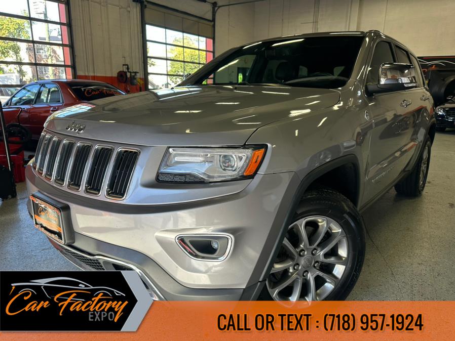 Used 2015 Jeep Grand Cherokee in Bronx, New York | Car Factory Expo Inc.. Bronx, New York