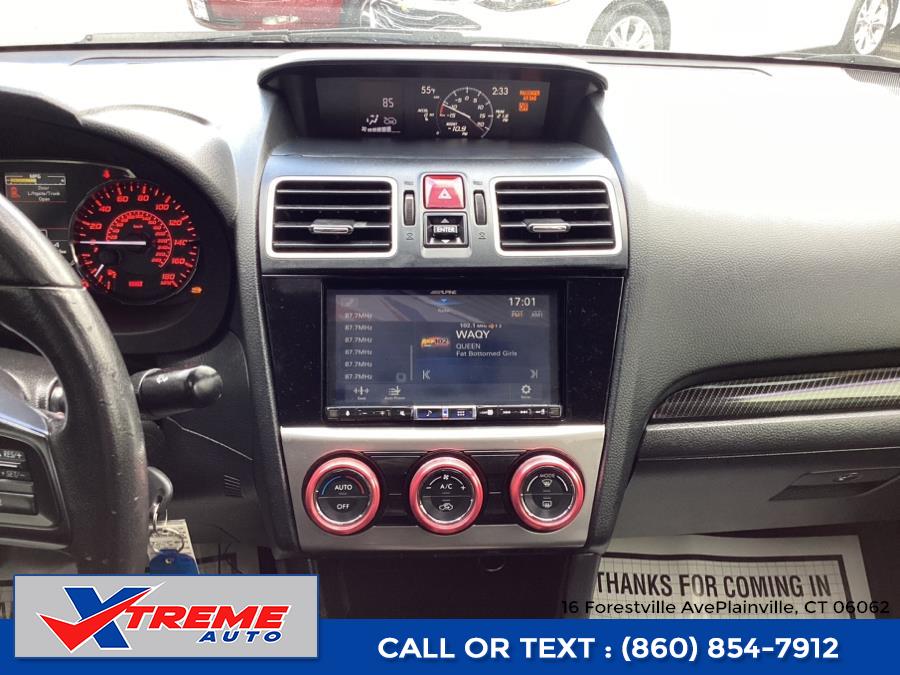 2016 Subaru WRX 4dr Sdn Man Premium, available for sale in Plainville, Connecticut | Xtreme Auto. Plainville, Connecticut 2016 Subaru WRX 4dr Sdn Man Premium, available for sale in Plainville, Connecticut | Xtreme Auto. Plainville, Connecticut