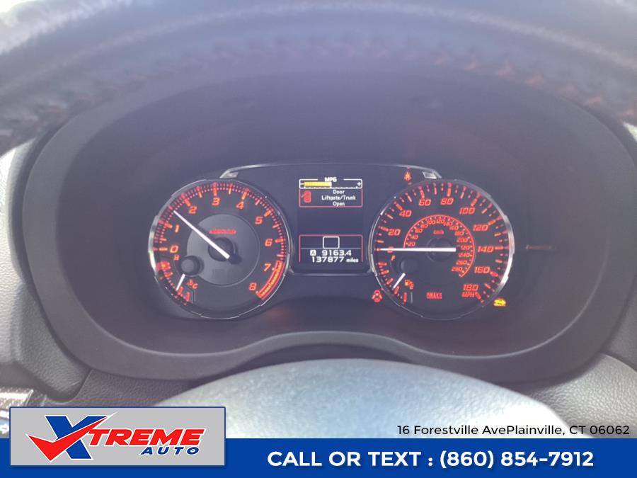 2016 Subaru WRX 4dr Sdn Man Premium, available for sale in Plainville, Connecticut | Xtreme Auto. Plainville, Connecticut 2016 Subaru WRX 4dr Sdn Man Premium, available for sale in Plainville, Connecticut | Xtreme Auto. Plainville, Connecticut