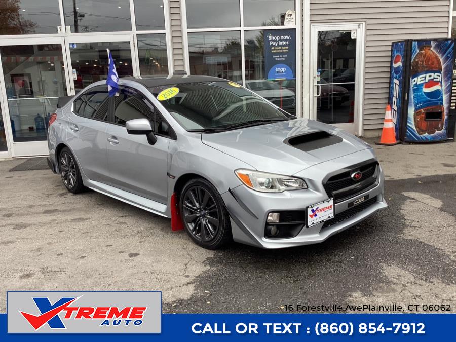 2016 Subaru WRX 4dr Sdn Man Premium, available for sale in Plainville, Connecticut | Xtreme Auto. Plainville, Connecticut 2016 Subaru WRX 4dr Sdn Man Premium, available for sale in Plainville, Connecticut | Xtreme Auto. Plainville, Connecticut