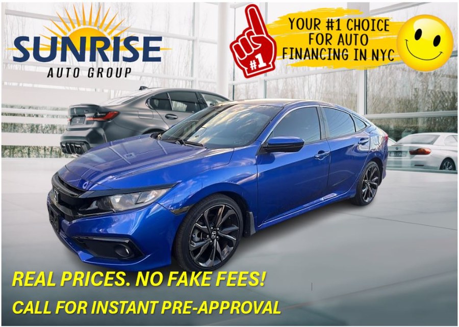 Used 2020 Honda Civic in Rosedale, New York | Sunrise Auto Sales. Rosedale, New York