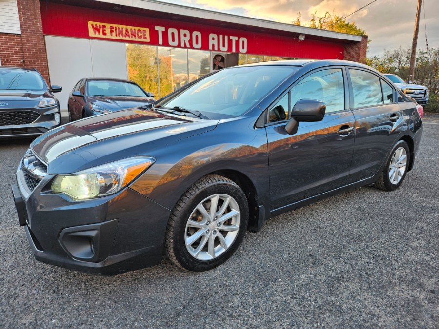 Used 2012 Subaru Impreza Sedan in East Windsor, Connecticut | Toro Auto. East Windsor, Connecticut