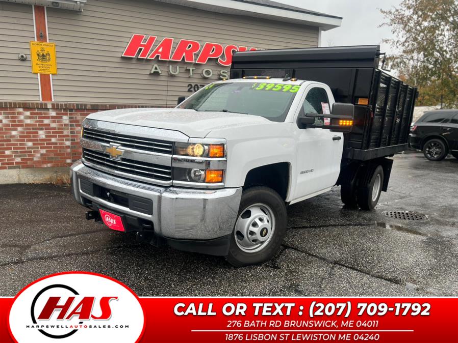 Used 2017 Chevrolet Silverado 3500HD in Lewiston, Maine | Harpswell Auto Sales Inc. Lewiston, Maine