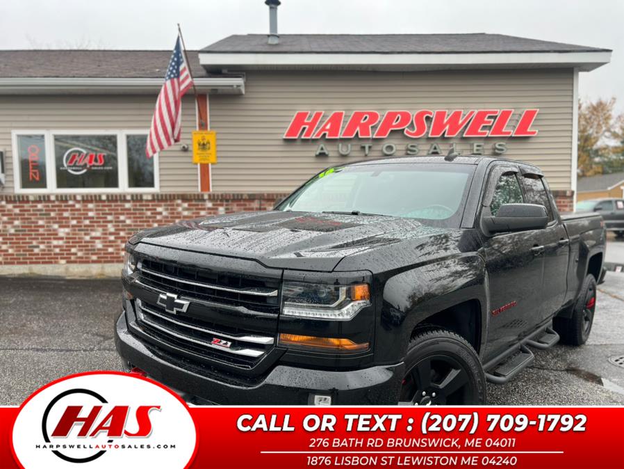 Used 2018 Chevrolet Silverado 1500 in Lewiston, Maine | Harpswell Auto Sales Inc. Lewiston, Maine