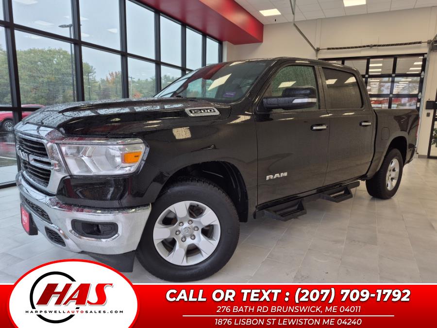 Used 2019 Ram 1500 in Brunswick, Maine | Harpswell Auto Sales Inc. Brunswick, Maine