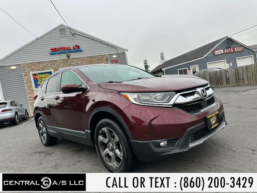 2017 Honda CR-V EX AWD, available for sale in East Windsor, Connecticut | Central A/S LLC. East Windsor, Connecticut