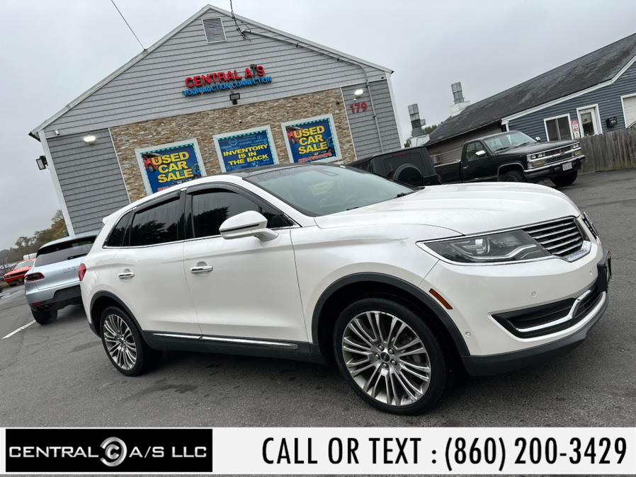 Used 2016 Lincoln MKX in East Windsor, Connecticut | Central A/S LLC. East Windsor, Connecticut