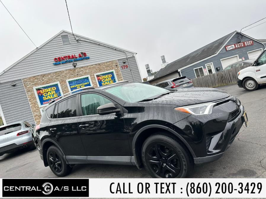 2018 Toyota RAV4 LE AWD (Natl), available for sale in East Windsor, Connecticut | Central A/S LLC. East Windsor, Connecticut