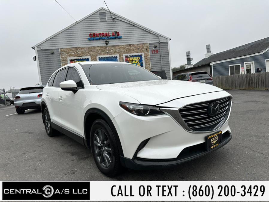 2021 Mazda CX-9 Touring AWD, available for sale in East Windsor, Connecticut | Central A/S LLC. East Windsor, Connecticut