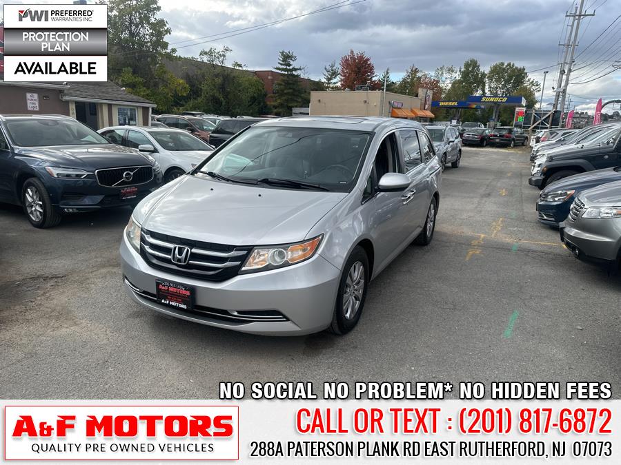 Used 2014 Honda Odyssey in East Rutherford, New Jersey | A&F Motors LLC. East Rutherford, New Jersey