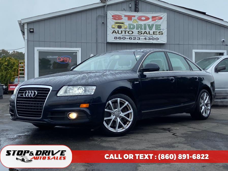 Used 2011 Audi A6 in East Windsor, Connecticut | Stop & Drive Auto Sales. East Windsor, Connecticut