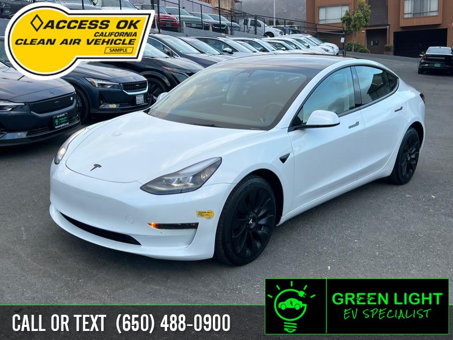 2022 Tesla Model 3 Long Range AWD, available for sale in Daly City, California | Green Light Auto Wholesale. Daly City, California