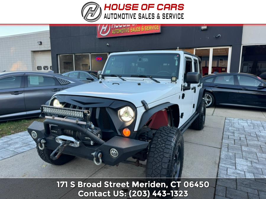 Used 2014 Jeep Wrangler Unlimited in Meriden, Connecticut | House of Cars CT. Meriden, Connecticut