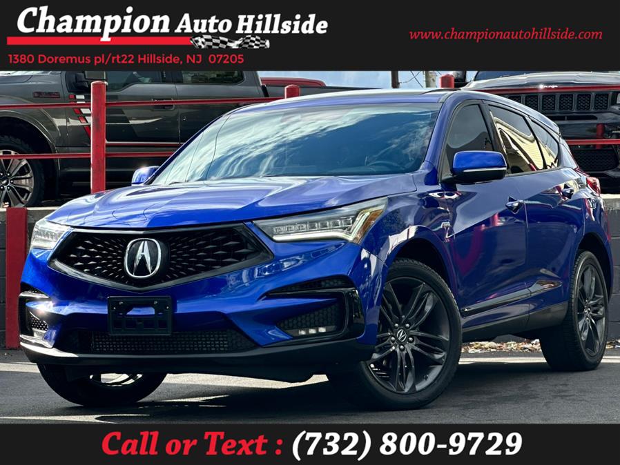 Used 2020 Acura RDX in Hillside, New Jersey | Champion Auto Hillside. Hillside, New Jersey