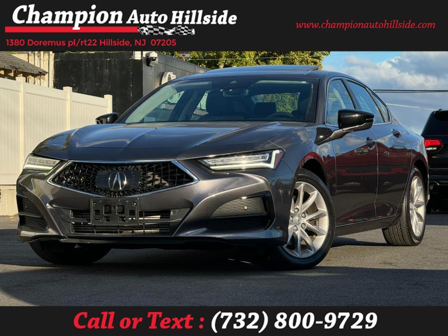 Used 2021 Acura TLX in Hillside, New Jersey | Champion Auto Hillside. Hillside, New Jersey