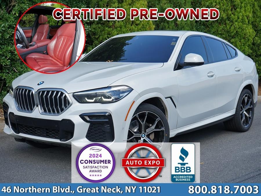 2022 BMW X6 xDrive40i, available for sale in Great Neck, New York | Auto Expo. Great Neck, New York