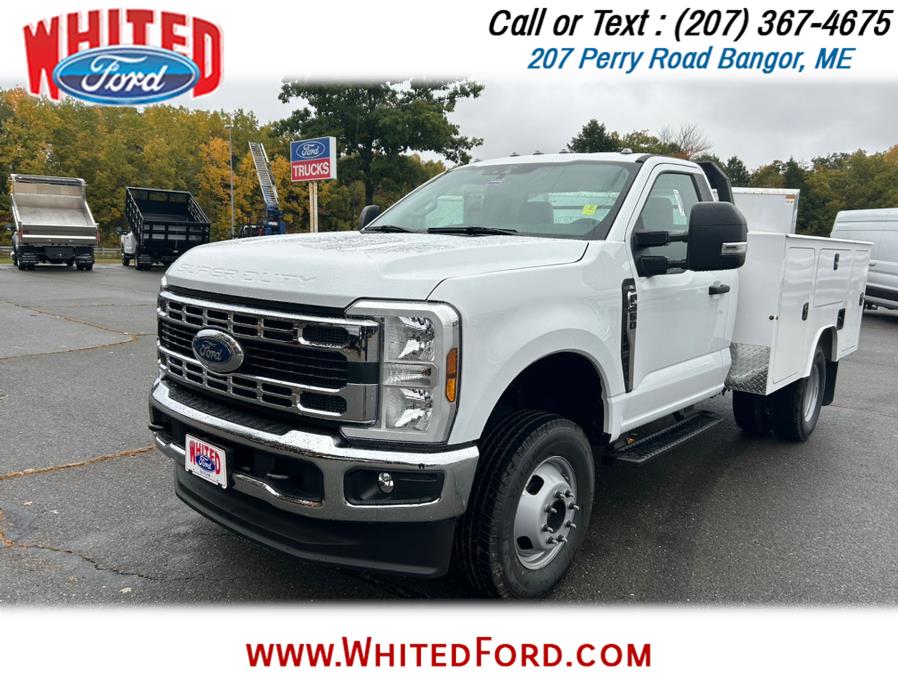 New 2024 Ford Super Duty F-350 DRW in Bangor, Maine | Whited Ford. Bangor, Maine