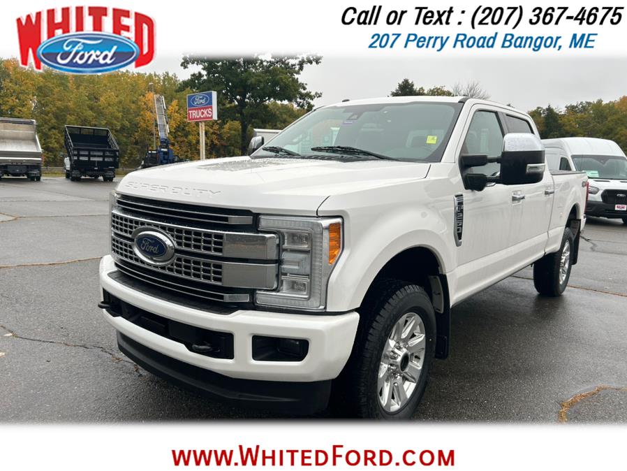 Used 2018 Ford Super Duty F-250 SRW in Bangor, Maine | Whited Ford. Bangor, Maine