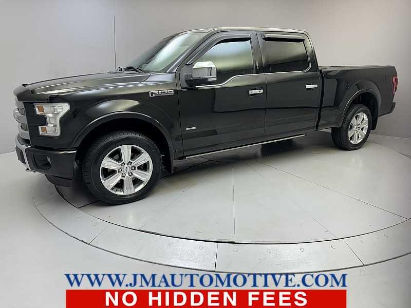 Used 2015 Ford F-150 in Naugatuck, Connecticut | J&M Automotive Sls&Svc LLC. Naugatuck, Connecticut