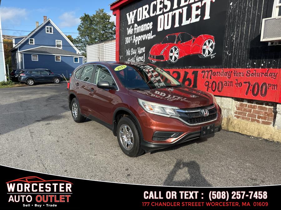 Used 2015 Honda CR-V in Worcester, Massachusetts | Worcester Auto Outlet LLC. Worcester, Massachusetts