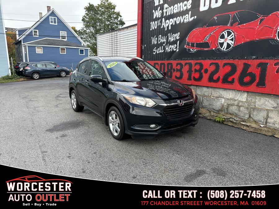 Used 2016 Honda HR-V in Worcester, Massachusetts | Worcester Auto Outlet LLC. Worcester, Massachusetts