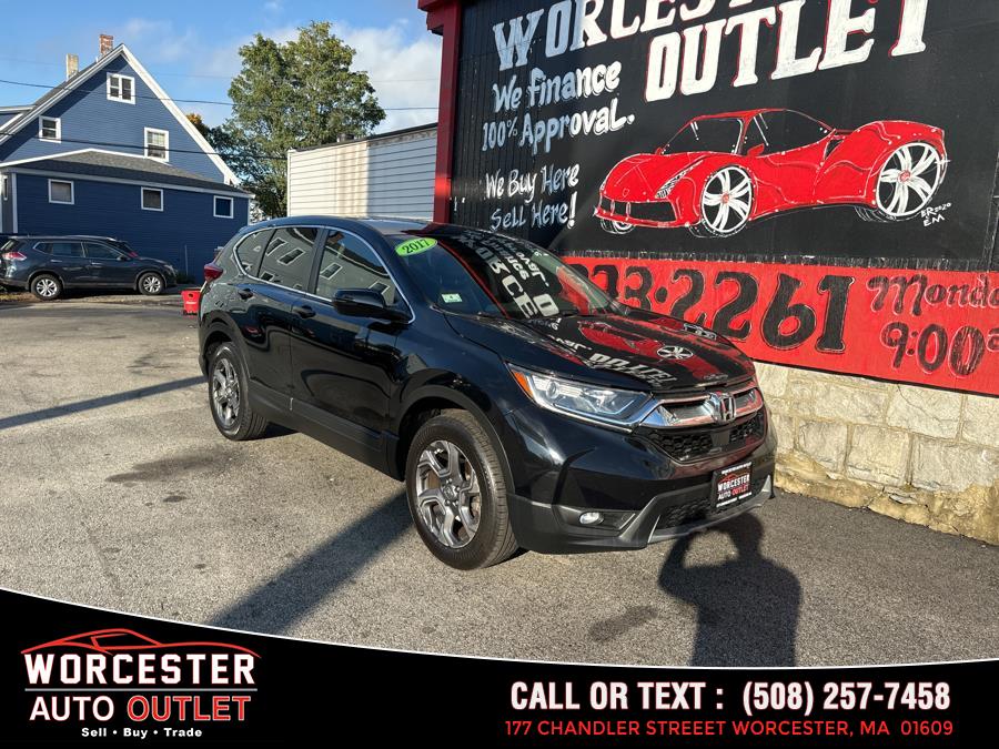 Used 2017 Honda CR-V in Worcester, Massachusetts | Worcester Auto Outlet LLC. Worcester, Massachusetts