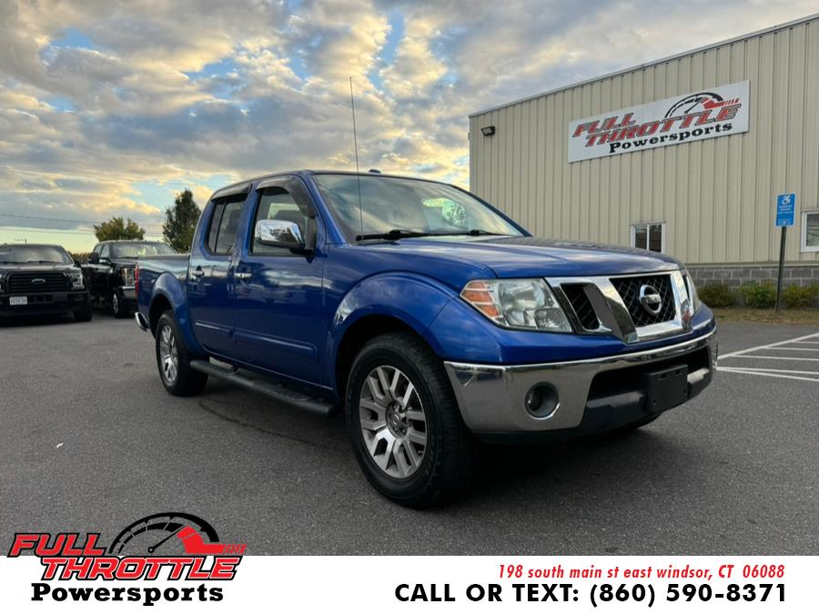 Used 2013 Nissan Frontier in East Windsor, Connecticut | Full Throttle Power Sports LLC. East Windsor, Connecticut