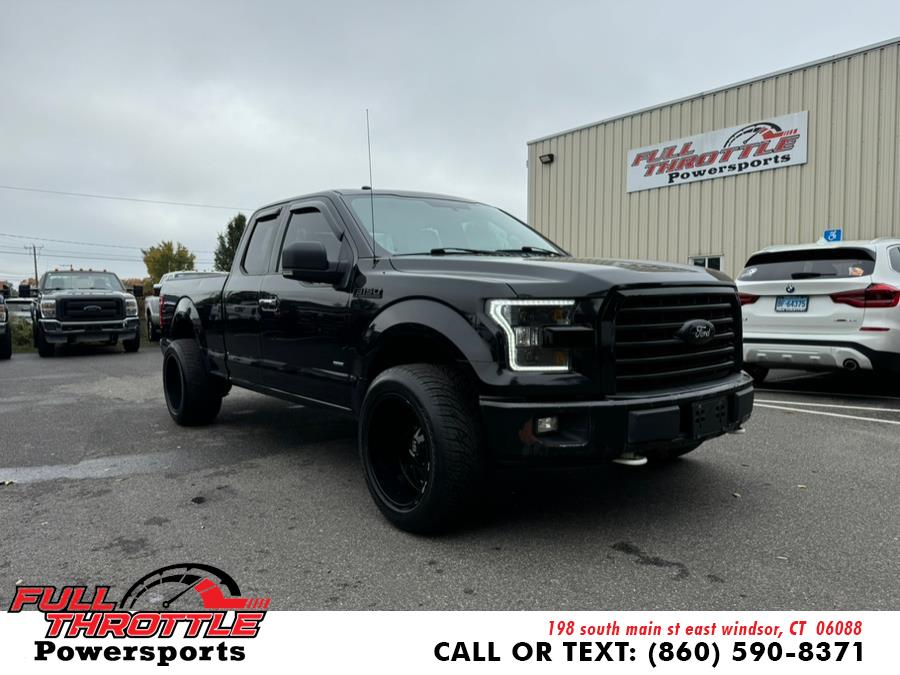 Used 2015 Ford F-150 in East Windsor, Connecticut | Full Throttle Power Sports LLC. East Windsor, Connecticut