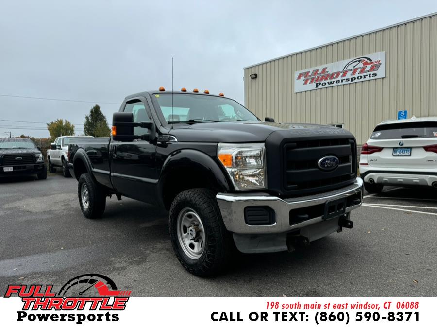 Used 2015 Ford Super Duty F-350 SRW in East Windsor, Connecticut | Full Throttle Power Sports LLC. East Windsor, Connecticut