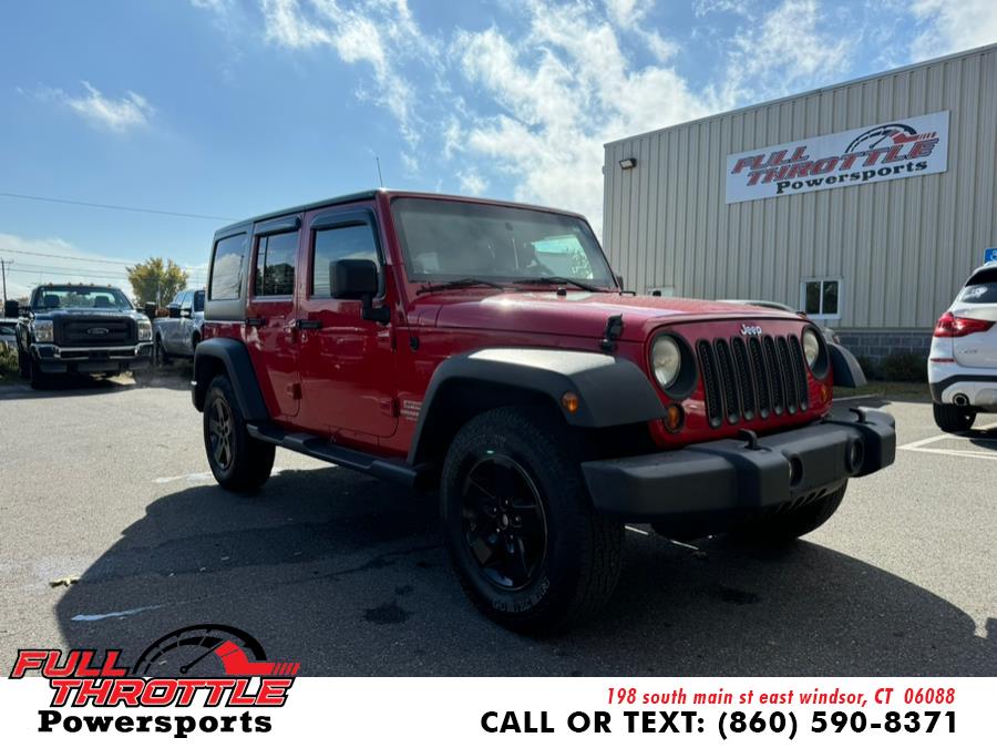 Used 2012 Jeep Wrangler Unlimited in East Windsor, Connecticut | Full Throttle Power Sports LLC. East Windsor, Connecticut