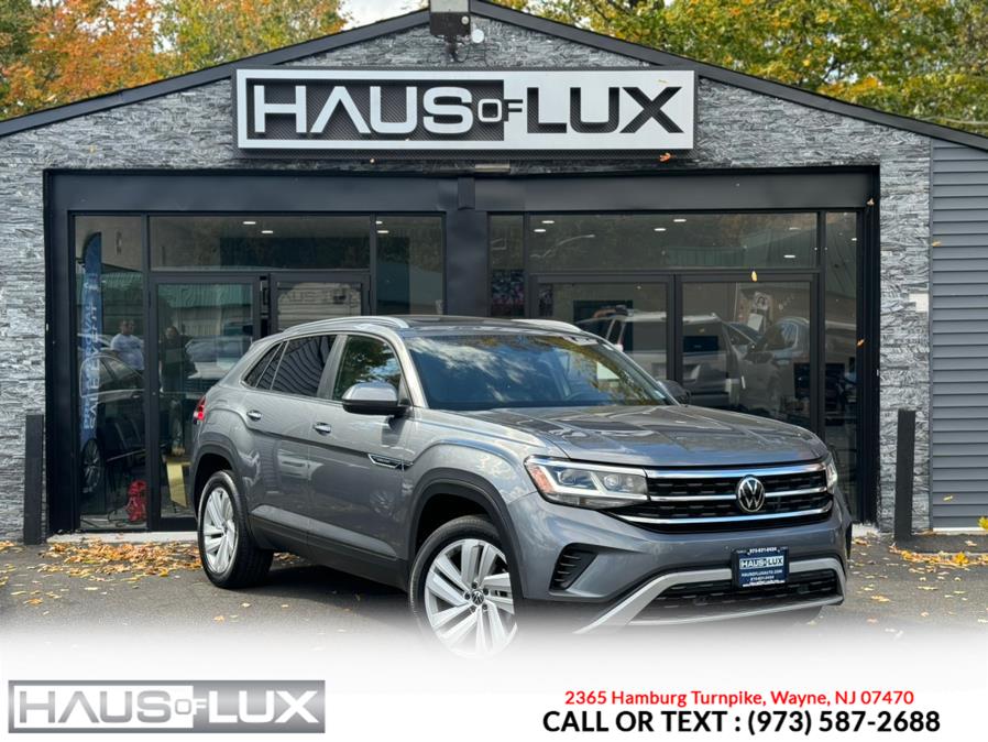 Used 2021 Volkswagen Atlas Cross Sport in Wayne, New Jersey | Haus of Lux. Wayne, New Jersey