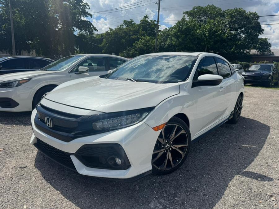 Used 2018 Honda Civic Hatchback in North Miami, Florida | Bal Harbour Motor Group. North Miami, Florida