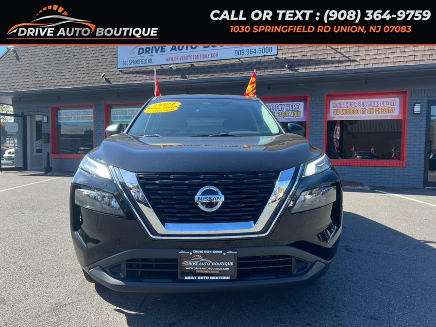 Used Nissan Rogue AWD S 2021 | Drive Auto Boutique. Union, New Jersey