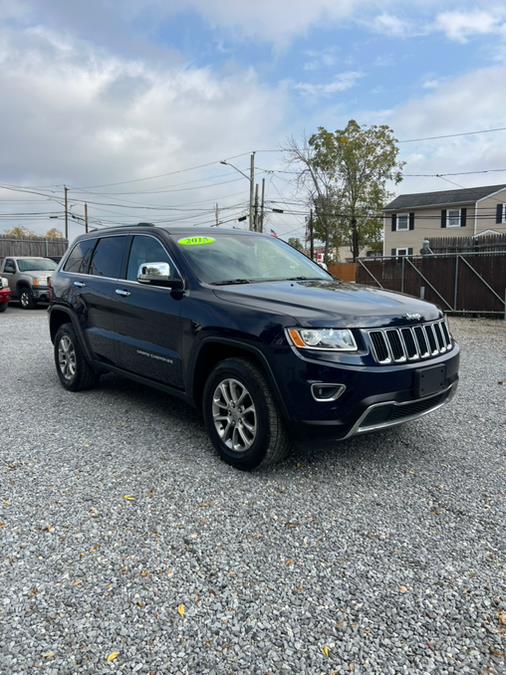 2015 Jeep Grand Cherokee Limited photo 9