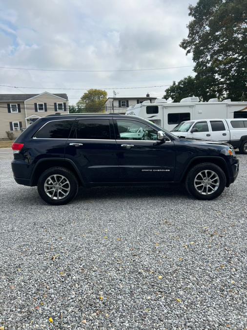 2015 Jeep Grand Cherokee Limited photo 8