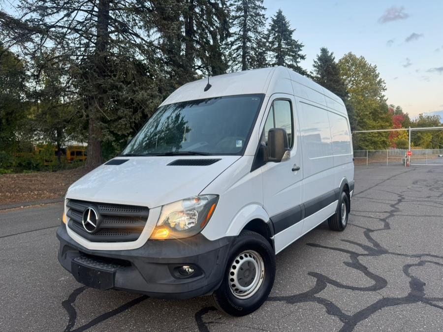 Used 2018 Mercedes-Benz Sprinter Cargo Van in Waterbury, Connecticut | Platinum Auto Care. Waterbury, Connecticut