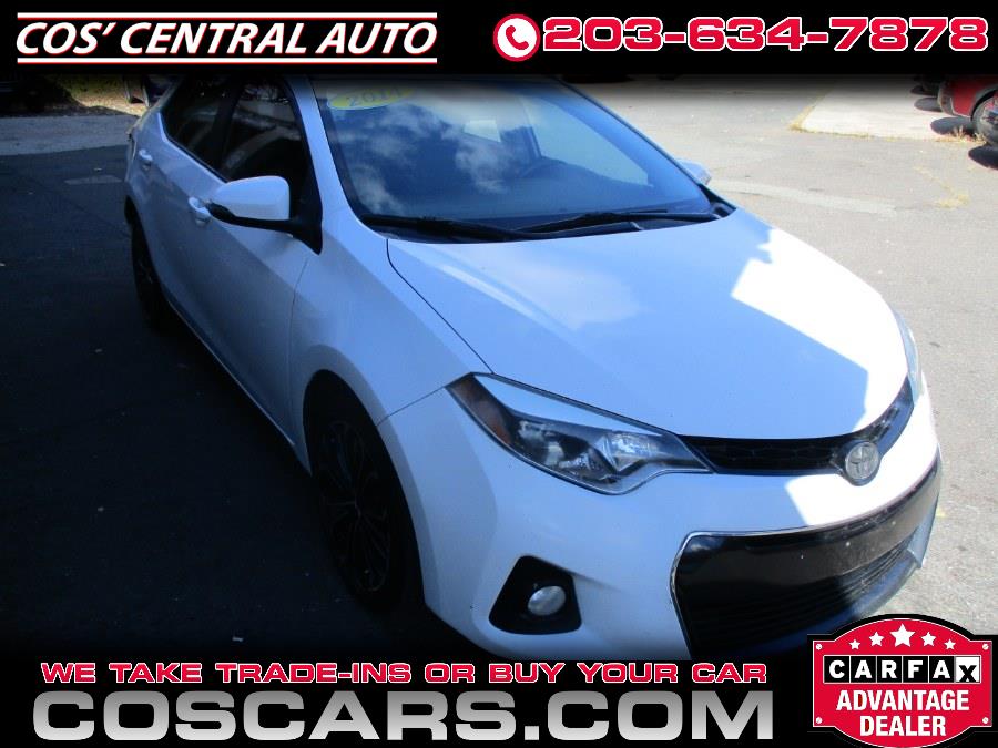 Used 2014 Toyota Corolla in Meriden, Connecticut | Cos Central Auto. Meriden, Connecticut