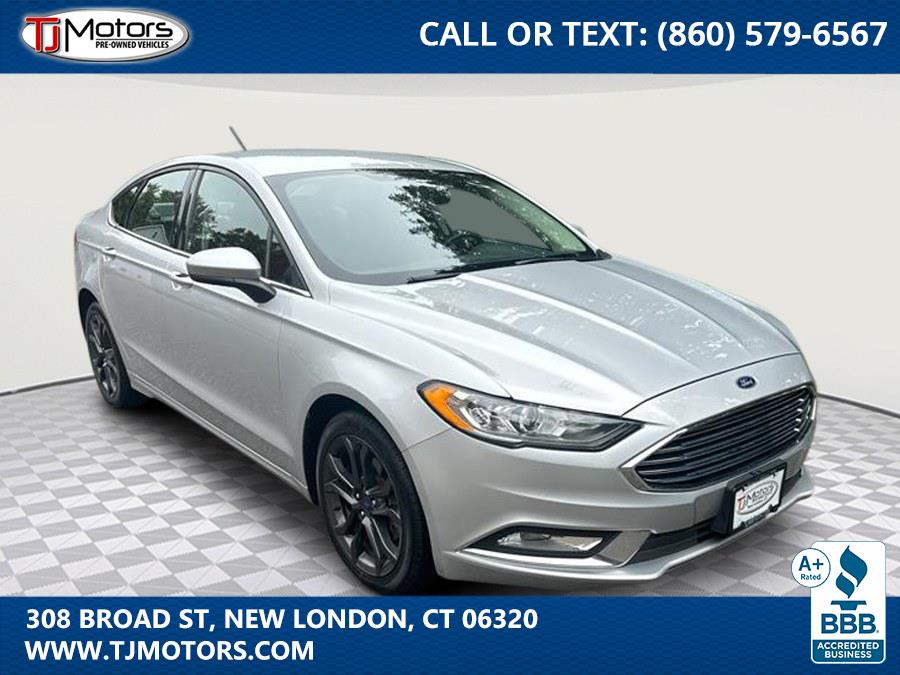 Used 2018 Ford Fusion in New London, Connecticut | TJ Motors. New London, Connecticut