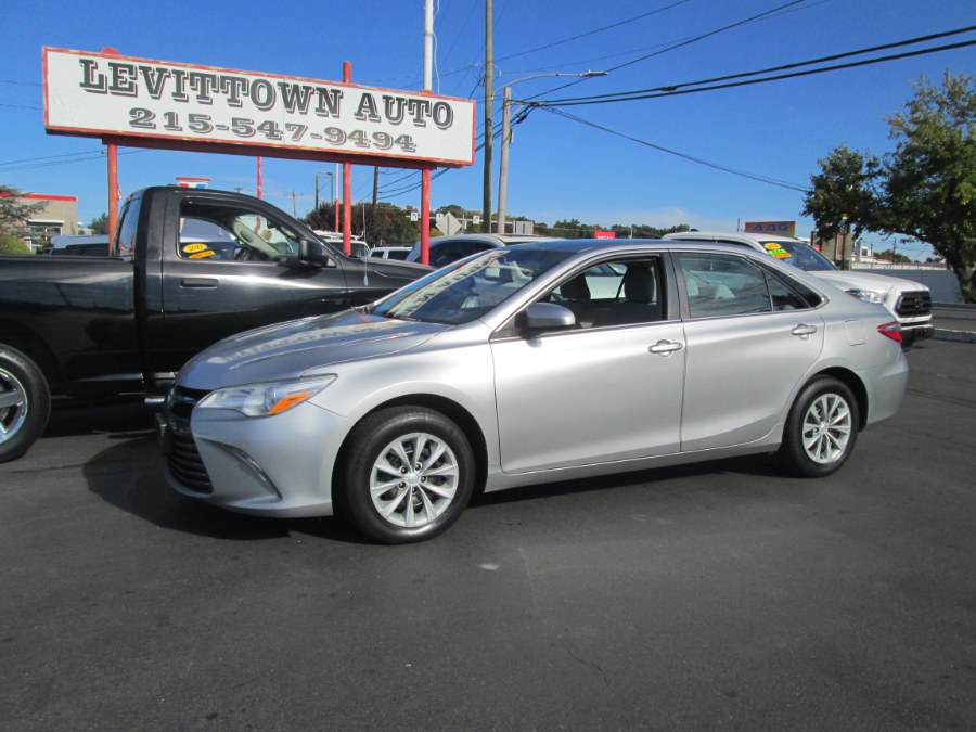 Used 2017 Toyota Camry in Levittown, Pennsylvania | Levittown Auto. Levittown, Pennsylvania