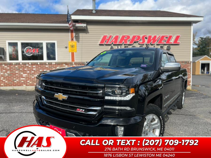 Used 2018 Chevrolet Silverado 1500 in Lewiston, Maine | Harpswell Auto Sales Inc. Lewiston, Maine