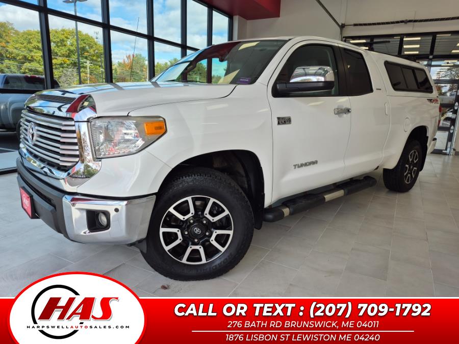 Used 2017 Toyota Tundra 4WD in Brunswick, Maine | Harpswell Auto Sales Inc. Brunswick, Maine