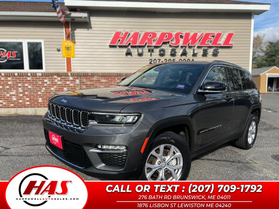 Used 2022 Jeep Grand Cherokee in Brunswick, Maine | Harpswell Auto Sales Inc. Brunswick, Maine