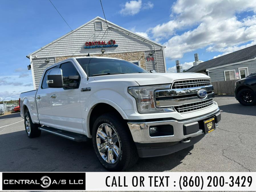 Used 2020 Ford F-150 in East Windsor, Connecticut | Central A/S LLC. East Windsor, Connecticut