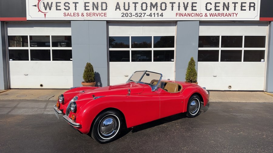 Used 1987 JAGUAR XK120 in Waterbury, Connecticut | West End Automotive Center. Waterbury, Connecticut