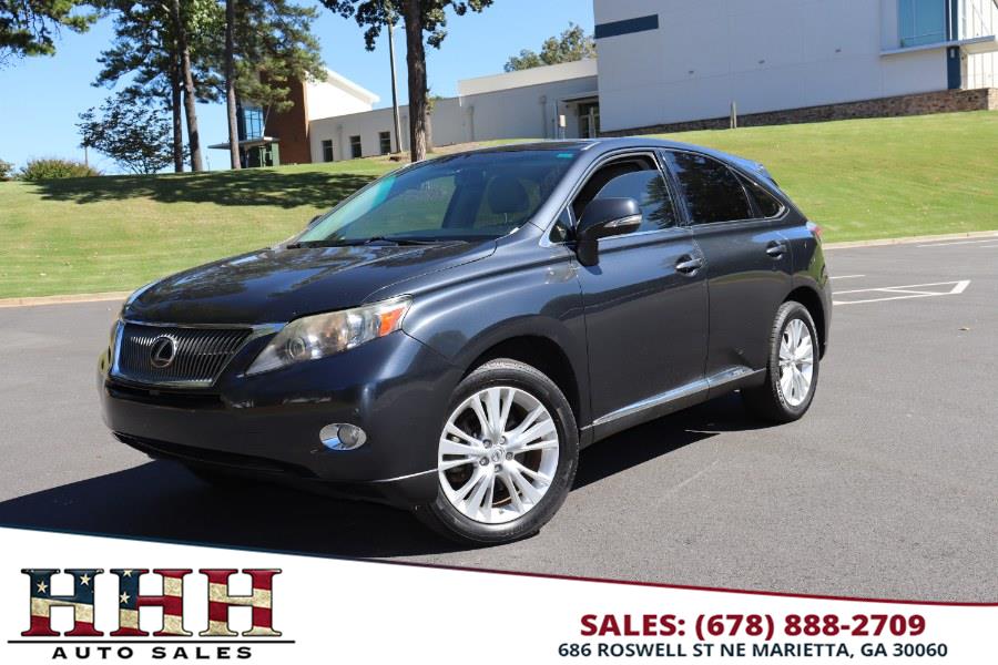 Used Lexus Rx 450 2010 | HHH Auto Sales LLC. Marietta, Georgia