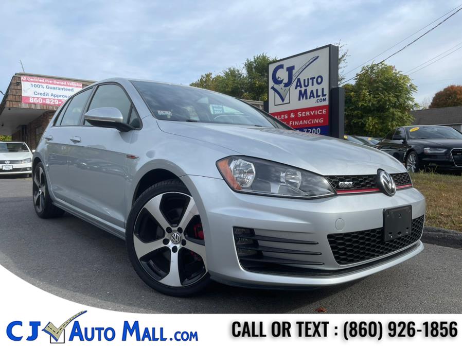 Used 2015 Volkswagen Golf GTI in Bristol, Connecticut | CJ Auto Mall. Bristol, Connecticut