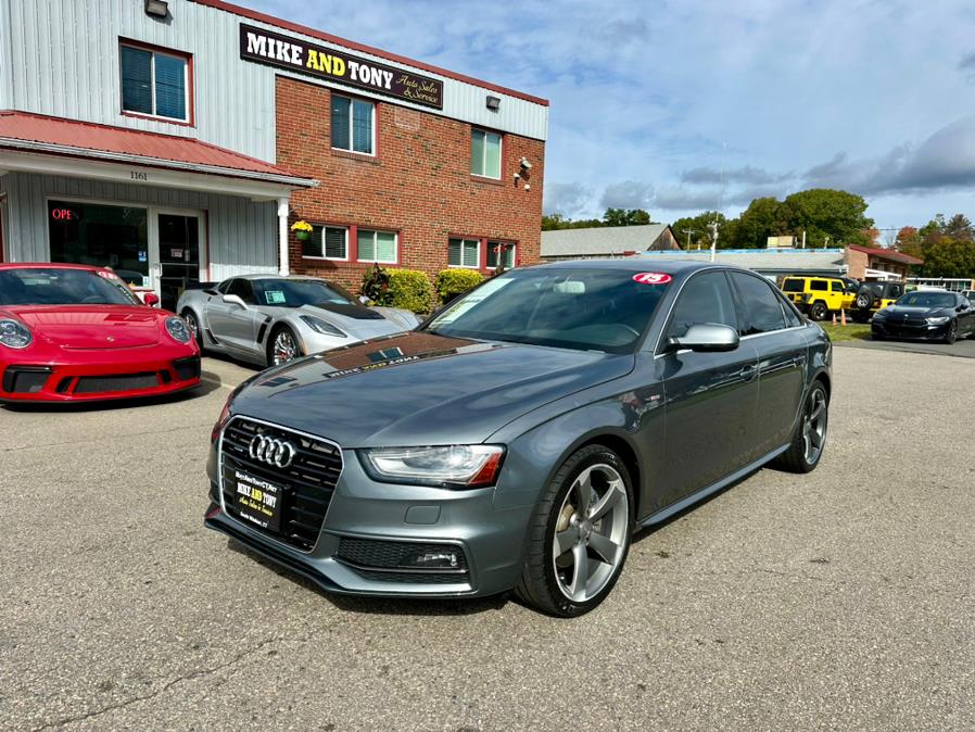 Used 2015 Audi A4 in South Windsor, Connecticut | Mike And Tony Auto Sales, Inc. South Windsor, Connecticut