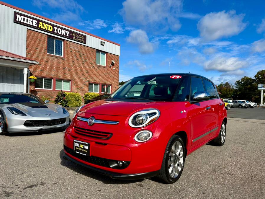 Used 2014 FIAT 500L in South Windsor, Connecticut | Mike And Tony Auto Sales, Inc. South Windsor, Connecticut