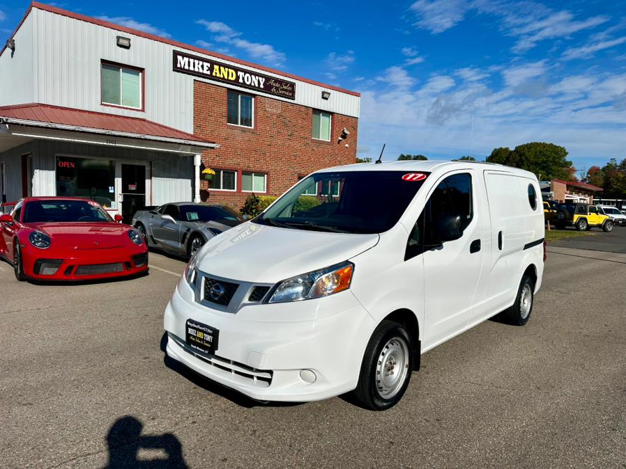 Used 2017 Nissan NV200 Compact Cargo in South Windsor, Connecticut | Mike And Tony Auto Sales, Inc. South Windsor, Connecticut