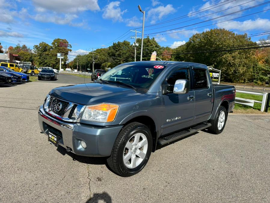 Used 2012 Nissan Titan in South Windsor, Connecticut | Mike And Tony Auto Sales, Inc. South Windsor, Connecticut